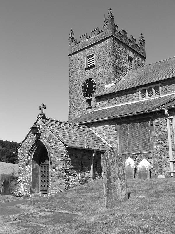 Hawkshead church