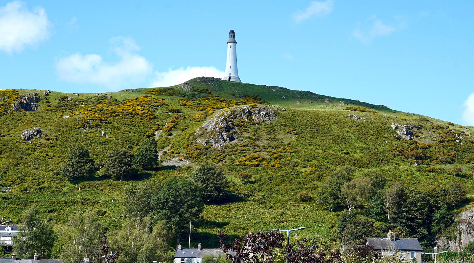 Sir John Barrow Monument - Hoad Hill - Ulverston