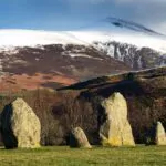 Castlerigg Stone Circle - Skiddaw behind