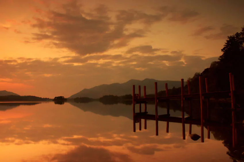 Derwent Water Sunset